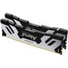 Kingston Technology FURY 32GB 6400MT/s DDR5 CL32 DIMM (Kit da 2) Renegade Silver