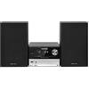 Grundig CMS 3000 BT DAB+ Microsistema audio per la casa 30 W Nero, Argento