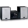 Lenco MC-250 - Impianto compatto con WLAN, radio digitale con DAB+ e Wi-Fi, radio FM, lettore CD/MP3, display a colori da 2,8", AUX, USB, control