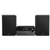 Philips TAM4505/12 Mini Impianto Stereo Sistema Micro, Bluetooth, Radio DAB+/FM, CD, 60 W, Ingresso Audio, Porta USB per Ricarica, Altoparlanti Bass R