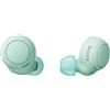 Sony Auricolari wireless Verde Tiffany (WFC500G.CE7)