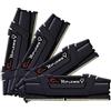 G.Skill DDR4 RipjawsV 4x16GB 3600Mhz F43600C18Q64GVK