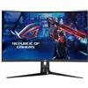 ASUS ROG Strix XG32VC Monitor Gaming Curvo - 31.5" WQHD (2560 x 1440), 170Hz*, 1ms MPRT, Extreme Low Motion Blur Sync, 125% sRGB, FreeSync Premiu