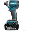 Makita DTD154RTJ 18V accu slagschroevendraaier 2x 5.0Ah in Mbox DTD154RTJ