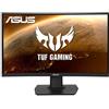 ASUS TUF Gaming VG24VQE Monitor Gaming Curvo - 23.6" Full HD (1920 x 1080), 165Hz, FreeSync™ Premium, 1ms (MPRT)(VG24VQE)