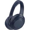 Sony WH-1000XM4 Cuffie Wireless Blu compatibile con Alexa, Google e Siri