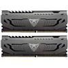 Patriot Memory DDR4 Viper Steel 2x8GB 3600Mhz PVS416G360C8K Geheugenmodule PVS416G360C8K