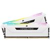 Corsair Memoria desktop VENGEANCE RGB PRO SL 16 GB (2 x 8 GB) DDR4 3600 (PC4-28800) C18 1,35 V - Bianco nero
