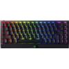 Razer BlackWidow V3 Mini HyperSpeed tastiera USB + RF Wireless + Bluetooth Nero US Layout