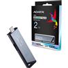 ADATA unità flash USB 2 TB USB tipo-C 3.2 Gen 2 (3.1 Gen 2) Argento