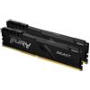 Kingston FURY 16 GB (2x 8GB) RAM DDR4 3600 Mhz CL 17