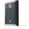 SanDisk Professional 500 GB G-DRIVE Mobile Pro SSD NVMe esterno portatile ultra-resistente, fino a 2800 MB/s, Thunderbolt 3 (40 Gbps)