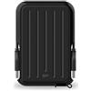 Silicon Power A66 4TB | Hard disk esterno portatile da 2.5", USB 3.2 Gen1, Impermeabilità IPX4, Resistente agli urti - Nero