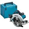 Makita HS7601J Sega circolare a filo 1200W con Makpac 4