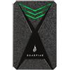 Surefire Gaming Hard Drive 2,5" 1 TB Nero I Disco rigido HDD esterno I Adattatore USB-C I Windows & MacOSx I Luci LED RGB I Velocità di lettu