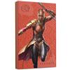 Seagate FireCuda Okoye SE | 2TB Unità disco esterna USB 3.2 | LED RGB ciano personalizzabile, compatibile con PC, Mac, PlayStation e Xbox
