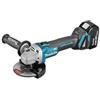 Makita DGA506RTJ 2x 50 Ah accuhaakse slijper in Makpac DGA506RTJ