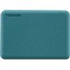 Toshiba Canvio Advance 1TB | Hard disk esterno portatile da 2.5", USB 3.2 Gen 1, compatibile con Windows e MacOS - Verde