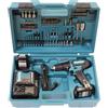 Makita HP333DSAX1 Cordless Combi Drill HP333DSAX1