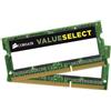 Corsair ValueSelect 8 GB DDR3L1600 Kit werkgeheugen CMSO8GX3M2C1600C11