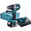 Makita Trapano avvitatore LXT DDF484 + 3Ah + Mbox
