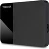 Toshiba Canvio Ready da 1 TB | Disco rigido esterno portatile da 2,5 pollici con USB 3.2 Gen 1 ad alta velocità, compatibile con Microsoft Windows 8.1