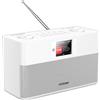 Kenwood CR-ST100S Smart Radio con DAB+ e Wi-Fi, White