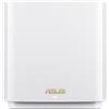 ASUS ZenWiFi AX (XT9) AX7800 Banda tripla (2.4 GHz/5 GHz/5 GHz) Wi-Fi 6 (802.11ax) Bianco Interno