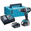 MAKITA Trapano avvitatore con percussione LXT® (DHP484RTJ)