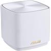ASUS ZenWiFi XD5 W1PK Dualband 2.4 GHz 5 GHz WiFi 6 802.11ax White 2 Internal