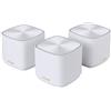 ASUS ZenWiFi XD5 W3PK Dualband 2.4 GHz 5 GHz WiFi 6 802.11ax White 2 Internal