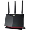 ASUS RTAX86U Pro AX5700 wireless router Gigabit Ethernet Dualband 2.4 GHz 5 GHz Nero