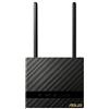 ASUS 4GN16 wireless router Gigabit Ethernet Singleband 2.4 GHz Nero