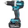 Makita DDF484RTJ boorschroefmachine 18V inclusief 3 accus 50 Ah en snellader in MBox DDF484RTJ
