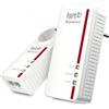 AVM FRITZ!Powerline Powerline 1260E WLAN Set 1200 Mbit/s Collegamento ethernet LAN Wi-Fi Bianco 2 pz