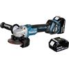 Makita DGA511RTJ Cordless Angle Grinder DGA511RTJ