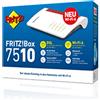 AVM FRITZBox 7510 wireless router Gigabit Ethernet Singleband 2.4 GHz White