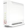 AVM FRITZBox 4060 wireless router Gigabit Ethernet Triband 2.4 GHz 5 GHz 5 GHz White