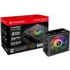 Thermaltake Smart RGB 500W PSU PC voeding PSSPR0500NHSAWE1