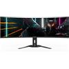 GIGABYTE Monitor da gioco curvo CO49DQ OLED - 5120x1440 (DQHD), 1800R, 144Hz, 0,03ms, KVM, FreeSync Premium Pro, HDMI 2.1