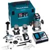 Makita DRT50RTJX2 Fresatrice rifilatore Makita 2 batterie 5.0Ah