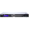 Qnap QGD1600P4G 32 Gbps 16Gbps Celeron J4115 1.8 GHz 4 GB 2x 2.5 SATA III USB 3.0 14x RJ45 PoE HDMI 2x USB 2.0 2x SFPRJ45 160x528x403 mm