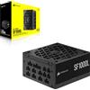 Corsair SF1000L Alimentatore SFX Completamente Modulare - 80 PLUS Gold - Modalità Zero RPM - Nero