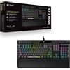 Corsair K70 MAX RGB - Tastiera da Gioco Cablata Magnetico-Meccanica - Interruttori MGX Regolabili