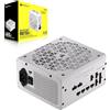 CORSAIR RM750x SHIFT Alimentatore ATX Interamente Modulare - Compatibilità con ATX 3.0 e PCIe 5.0 Bianco