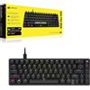 Corsair K65 Pro Mini - Tastiera gaming opto-meccanica 65% - colore nero