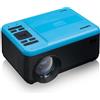 Lenco LPJ500BU Beamer Full HD met DVDspeler en Bluetooth Blauw Lenco LPJ500BU LCD Projector met DVD