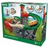 BRIO World - Set Magazzino Sollevo & Carica