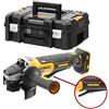 DeWALT DCG406NTXJ portable sander Disc sander Nero Grey Yellow 9000 RPM DCG406NTXJ