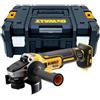 DeWalt Smerigliatrice Angolare Brushless 125mm 18V XR | Solo Corpo Macchina In Tstak | (DCG405NT-XJ)